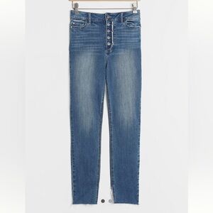 PAIGE High Rise Blue Denim Jeans
